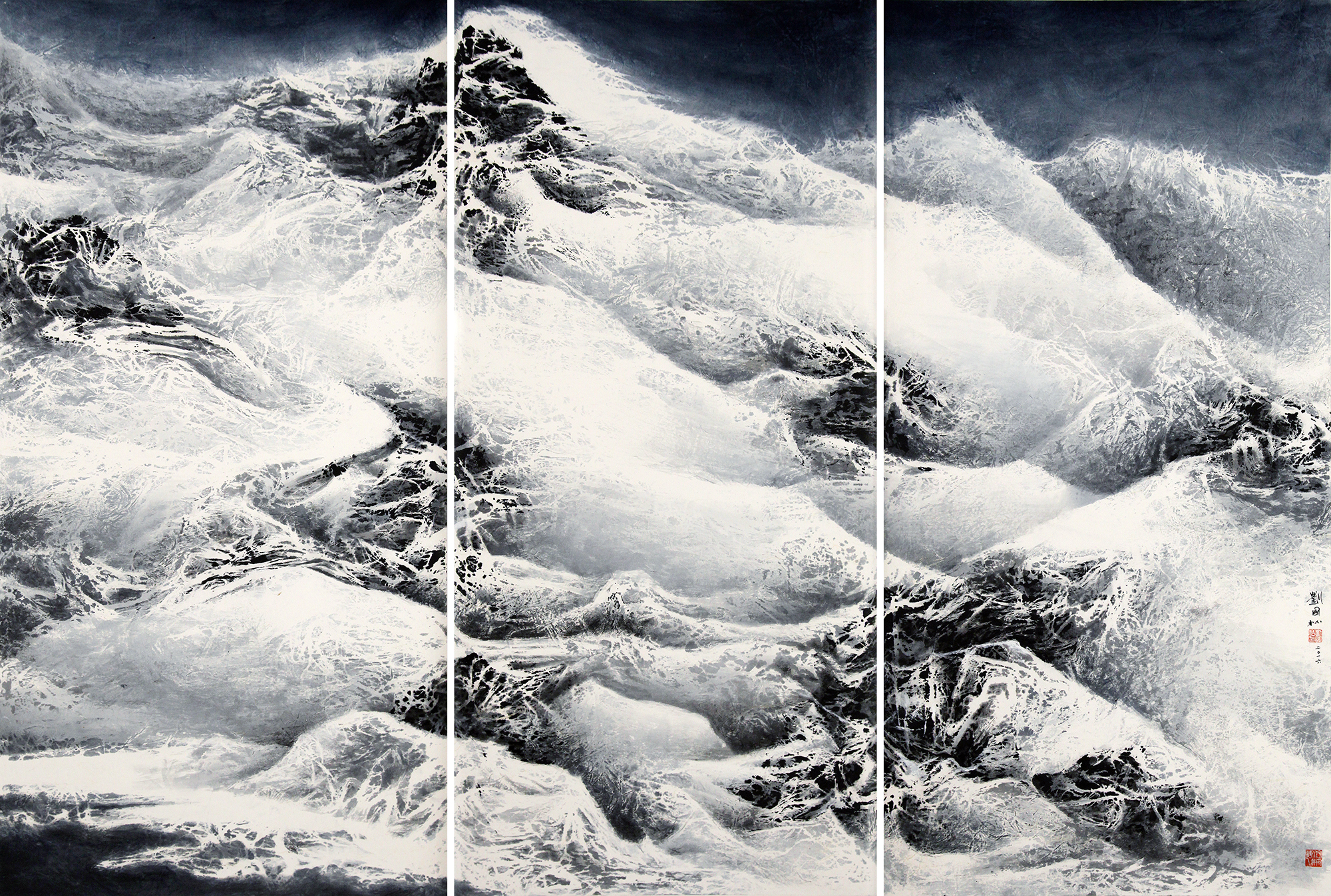 伝統への宣戦布告 現代水墨画の父――劉国松 - Taiwan Panorama